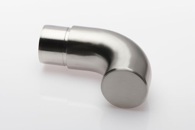 Stainless Steel 90° Tube End
