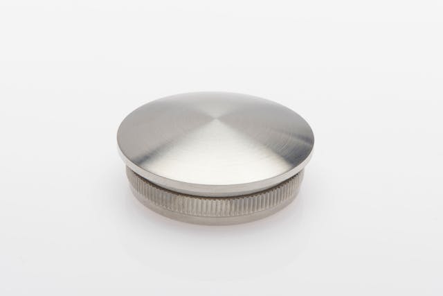 Stainless Steel Curved End Cap