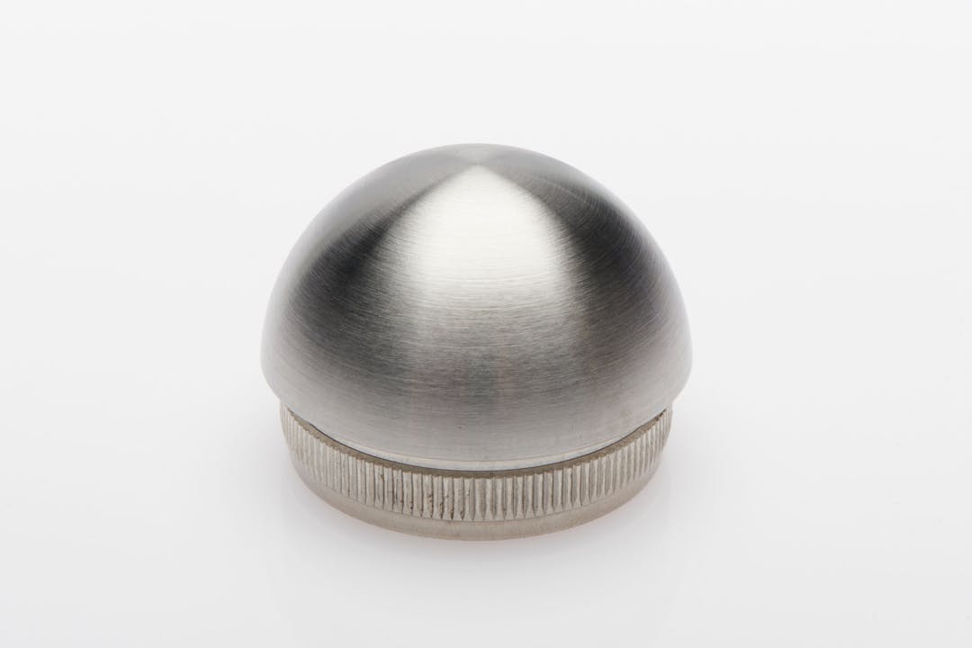 Stainless Steel Domed End Cap