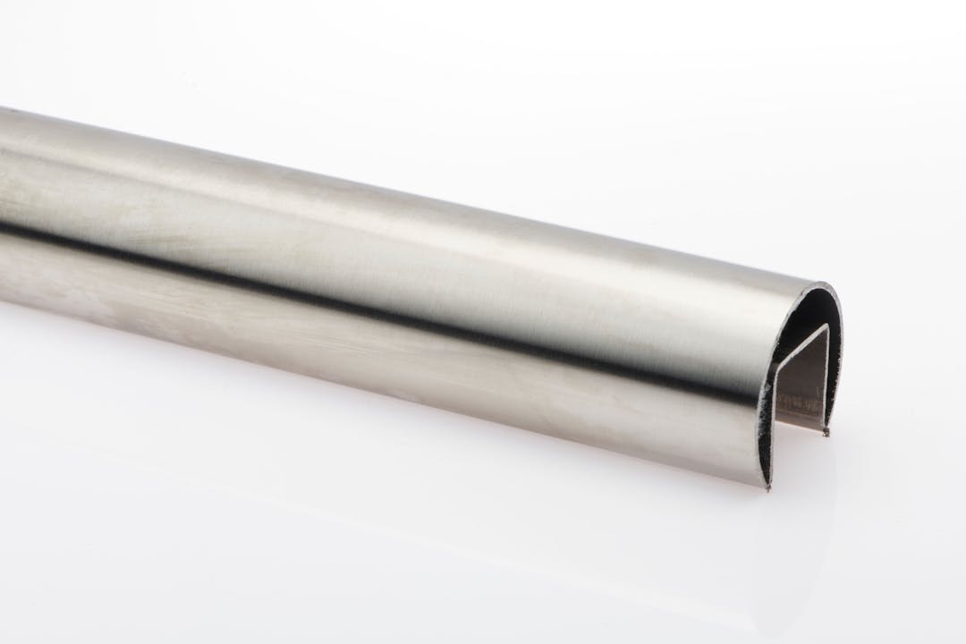 Stainless Steel Slotted Tube Round