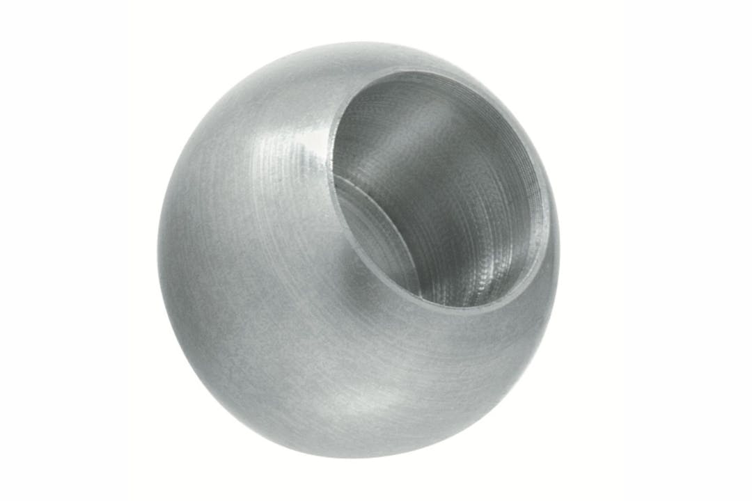 solid end ball 20mm diameter 316